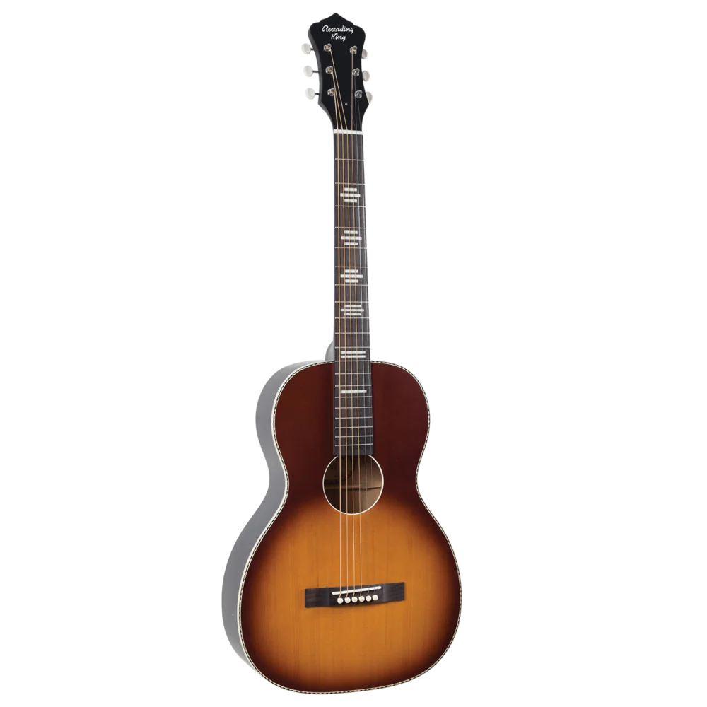 Recording King Dirty 30's Series 7 Single 0 RPS-7 Tobacco Sunburst - Image 2