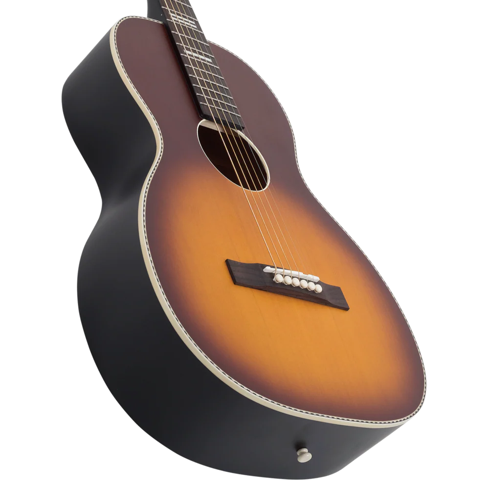 Recording King Dirty 30's Series 7 Single 0 RPS-7 Tobacco Sunburst - Image 3