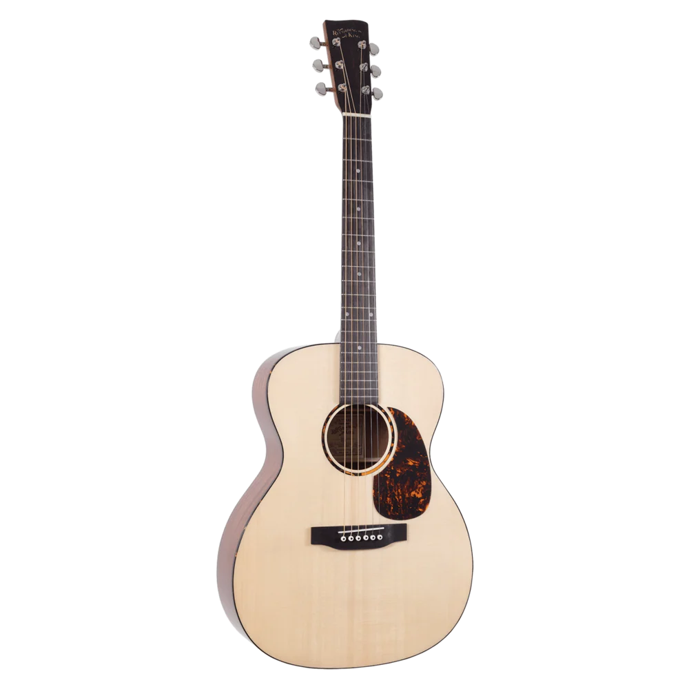 Recording King Solid Top 000 Guitar RO-G6 Natural Acoustic Guitar - Image 2