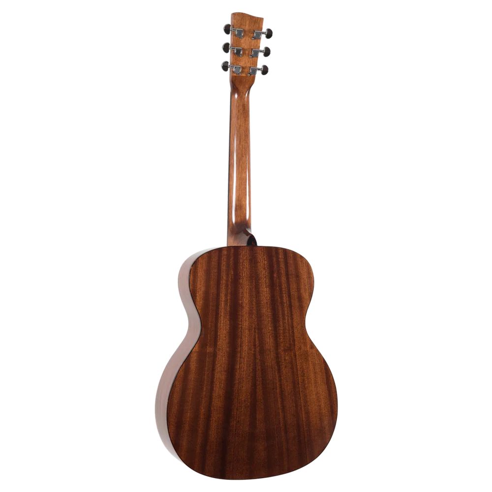 Recording King Solid Top 000 Guitar RO-G6 Natural Acoustic Guitar - Image 5