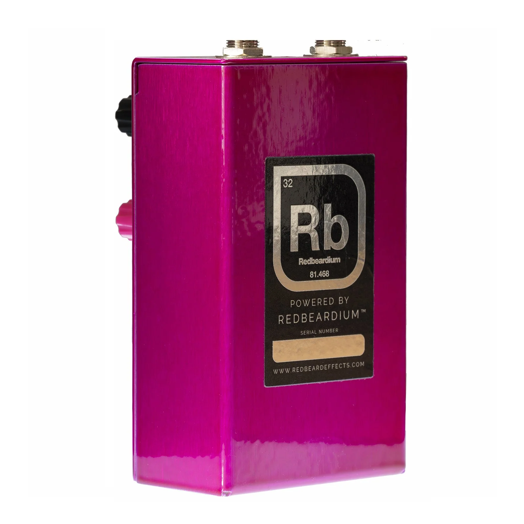Redbeard Effects Angry Rhubarb Paradynamic Overdrive Mk II Guitar Effect Pedal - Image 2
