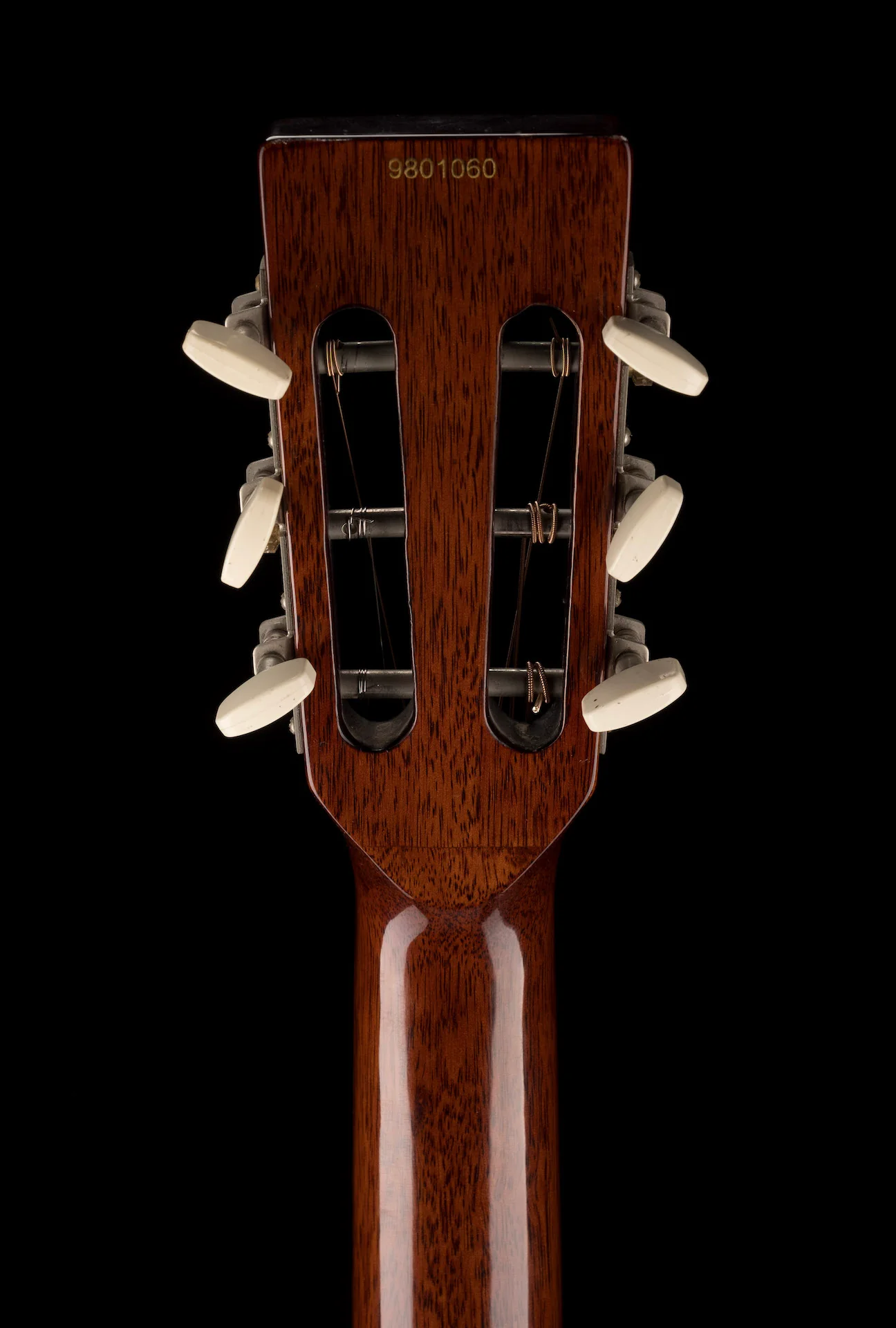 Pre Owned Regal Duolian-Style Resonator Natural Round-Neck - Image 14