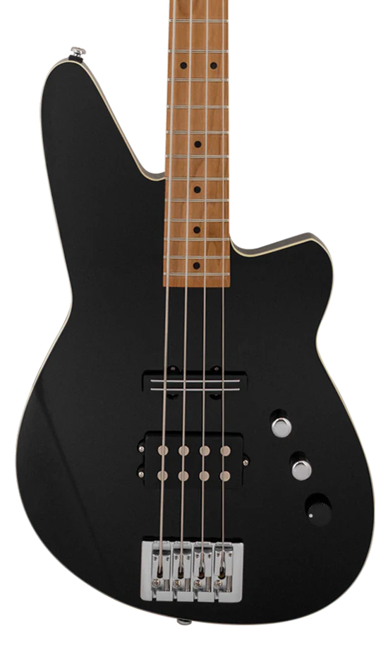 Reverend Raymond Electric Bass Guitar Midnight Black