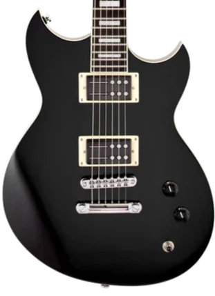 Reverend Robin Finck Signature Electric Guitar - Midnight Black