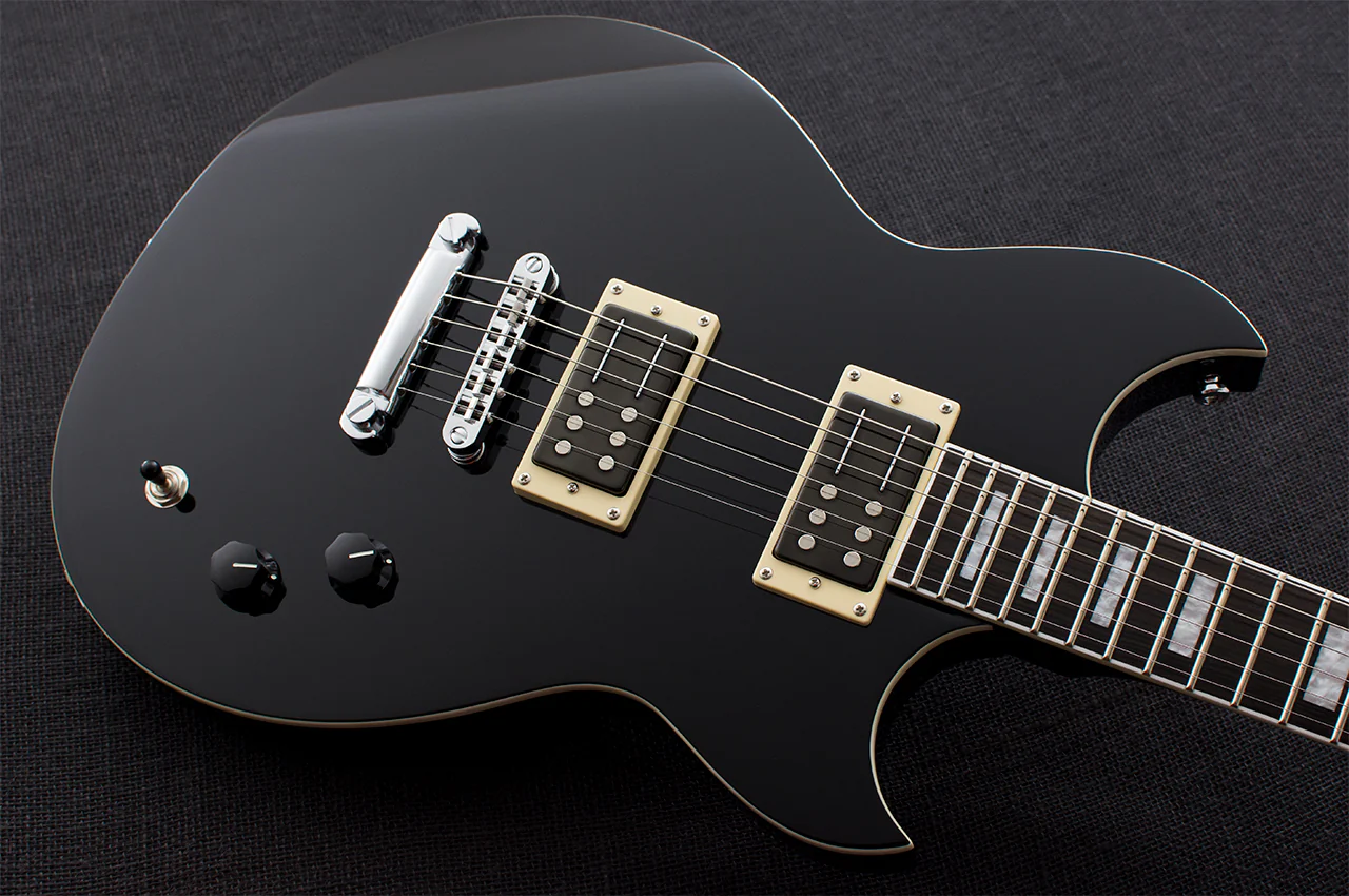 Reverend Robin Finck Signature Electric Guitar - Midnight Black - Image 6