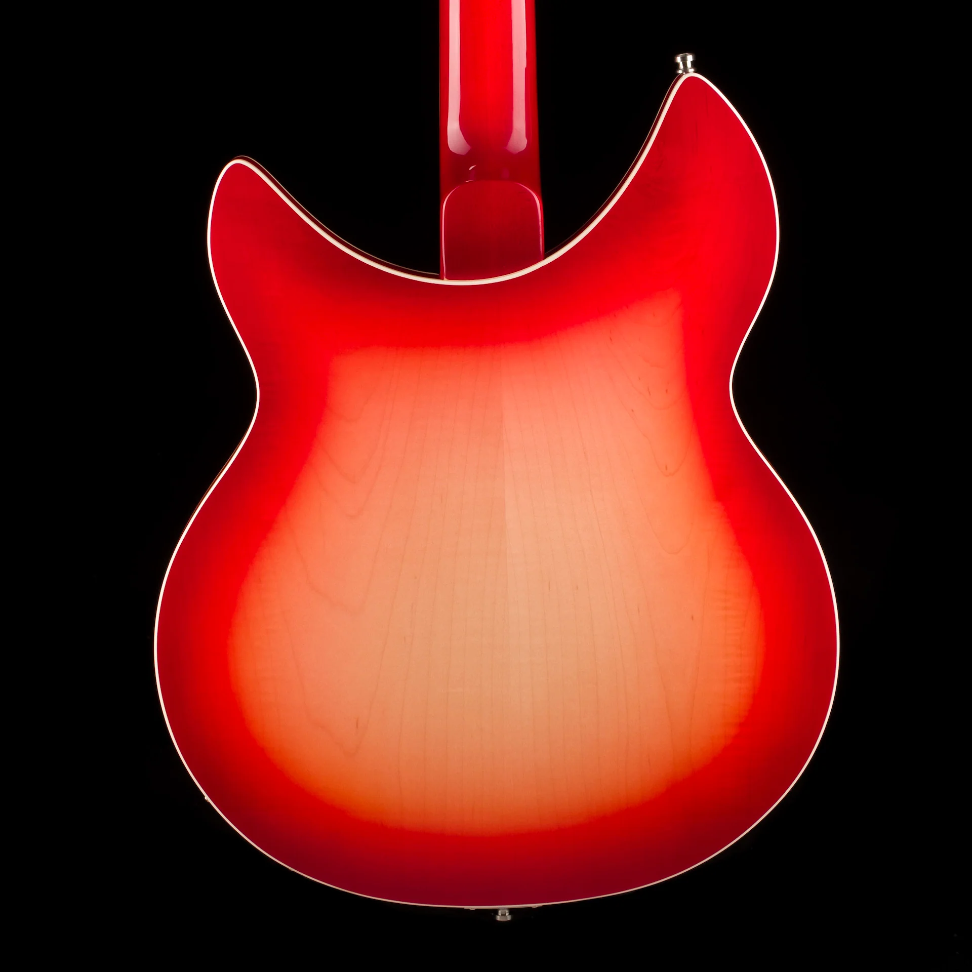 Rickenbacker 1993Plus 12 String Fireglo Semi Hollow Electric Guitar With Case - Image 13