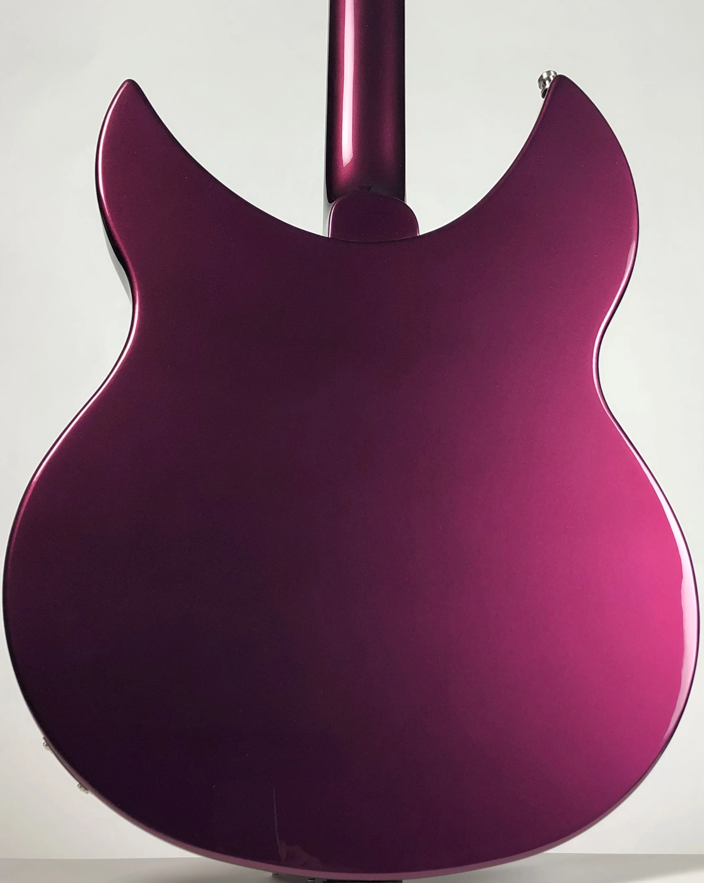 Rickenbacker 330BTMIP Semi Hollow Black Trim Midnight Purple Finish Only 40 Made PRE ORDER - Image 4