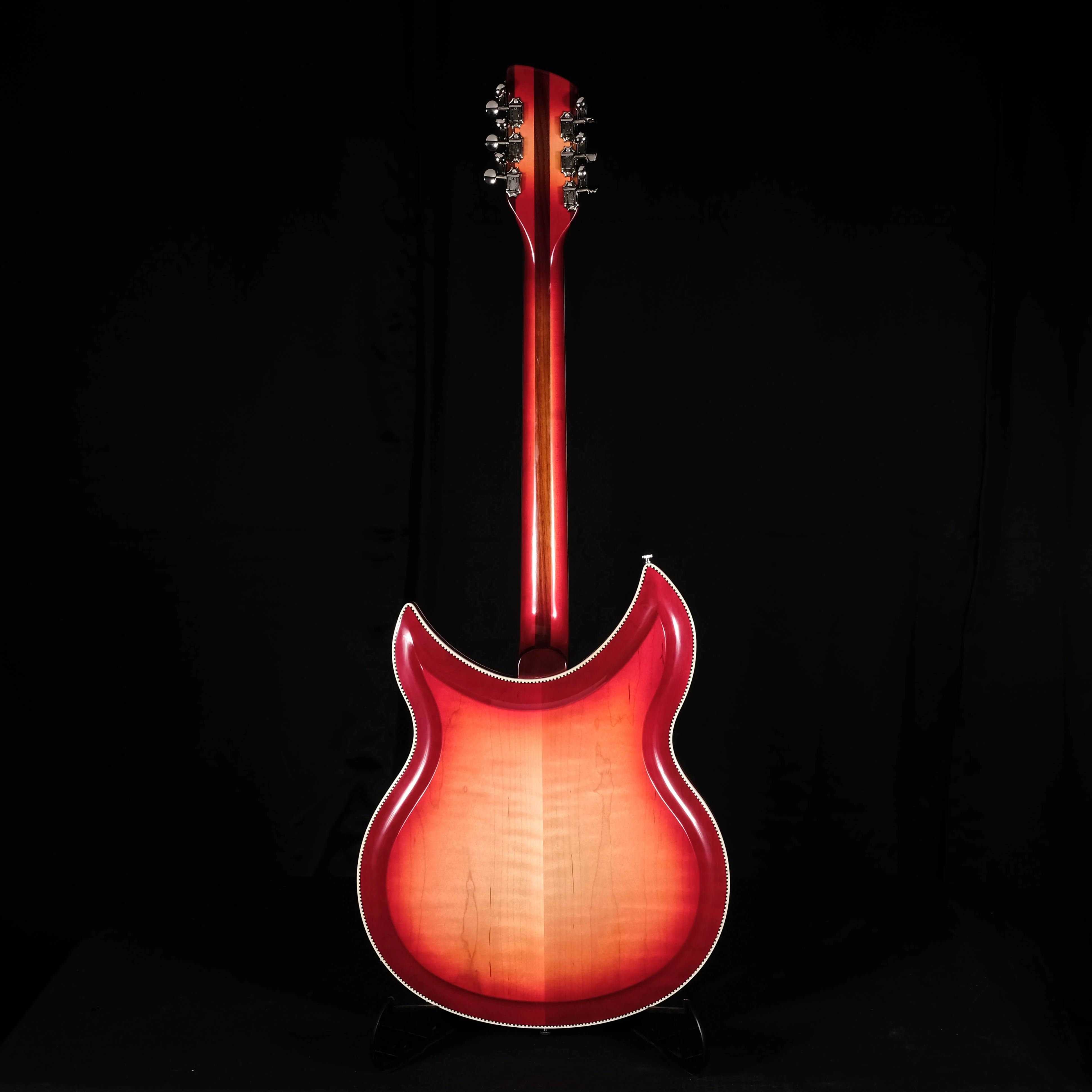 Rickenbacker 381/12V69 FG 12 String FireGlo Semi Hollow Guitar With OHSC - Image 7