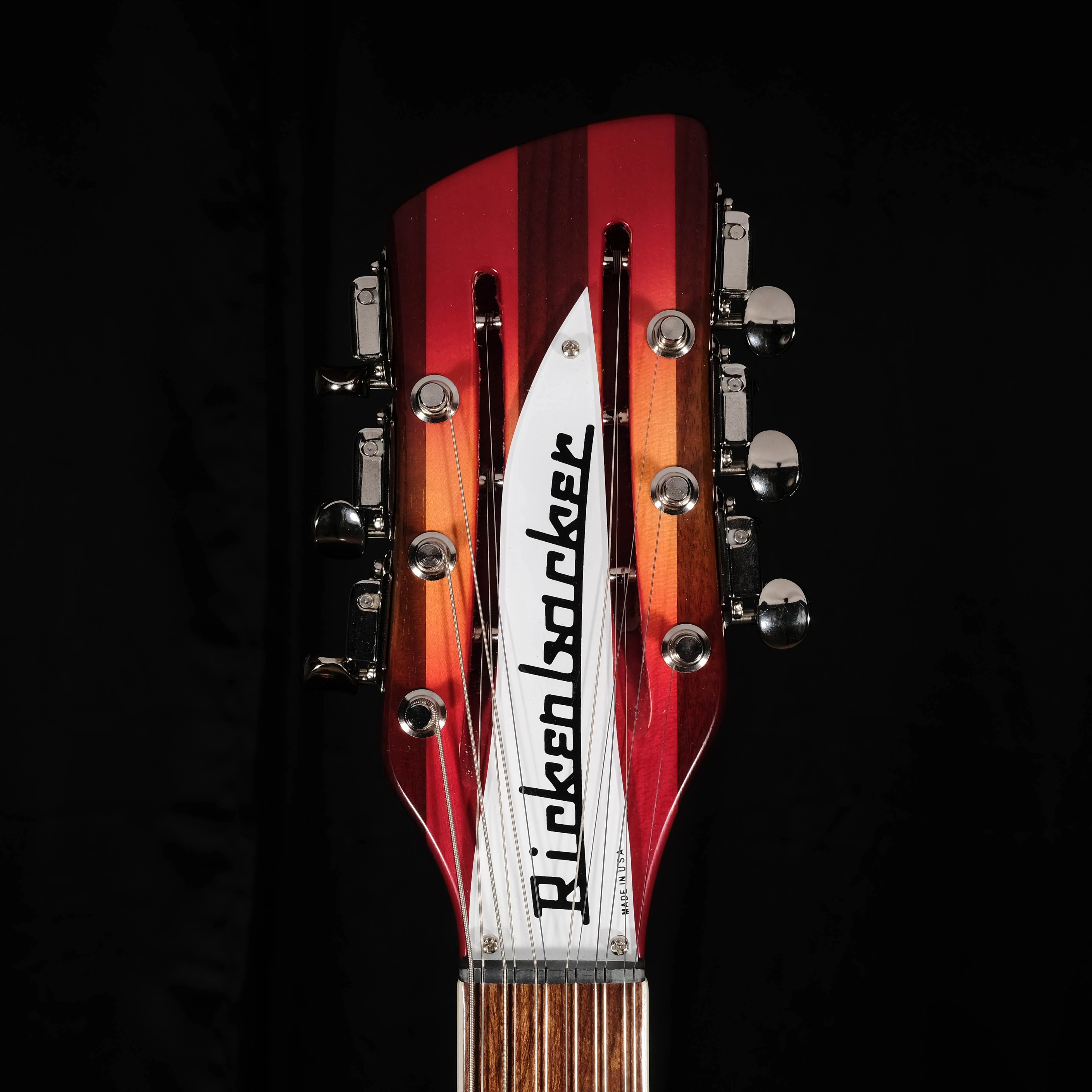 Rickenbacker 381/12V69 FG 12 String FireGlo Semi Hollow Guitar With OHSC - Image 9