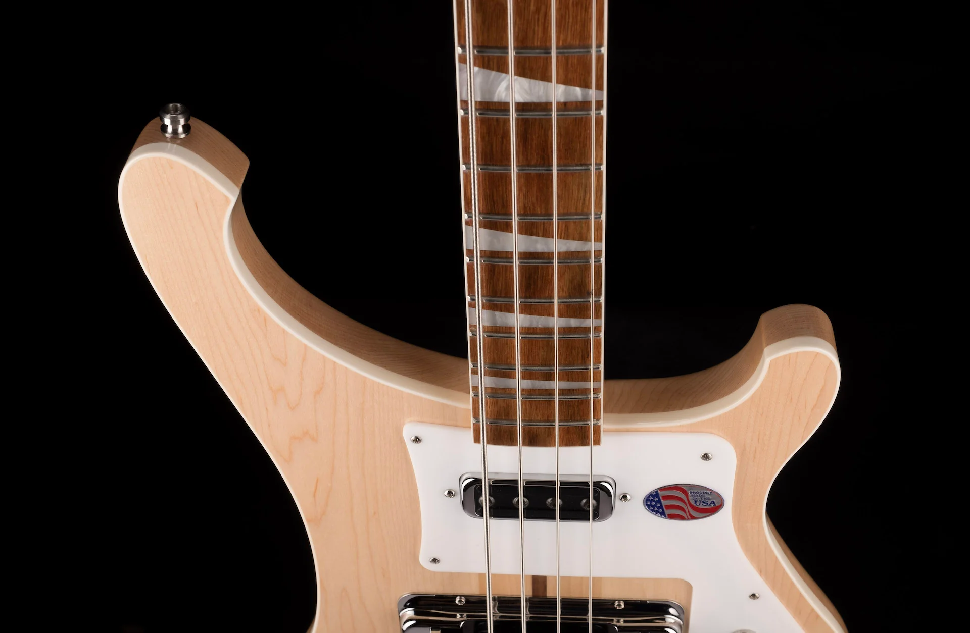 Rickenbacker 4003 Bass Guitar Mapleglo With Case - Image 3
