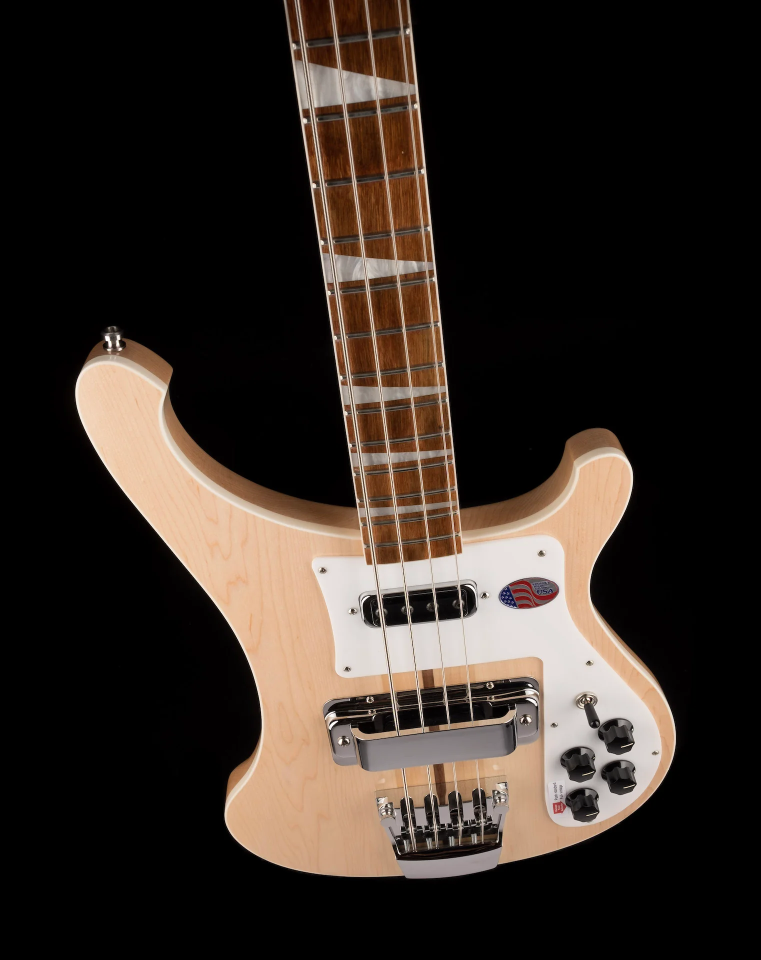Rickenbacker 4003 Bass Guitar Mapleglo With Case - Image 4