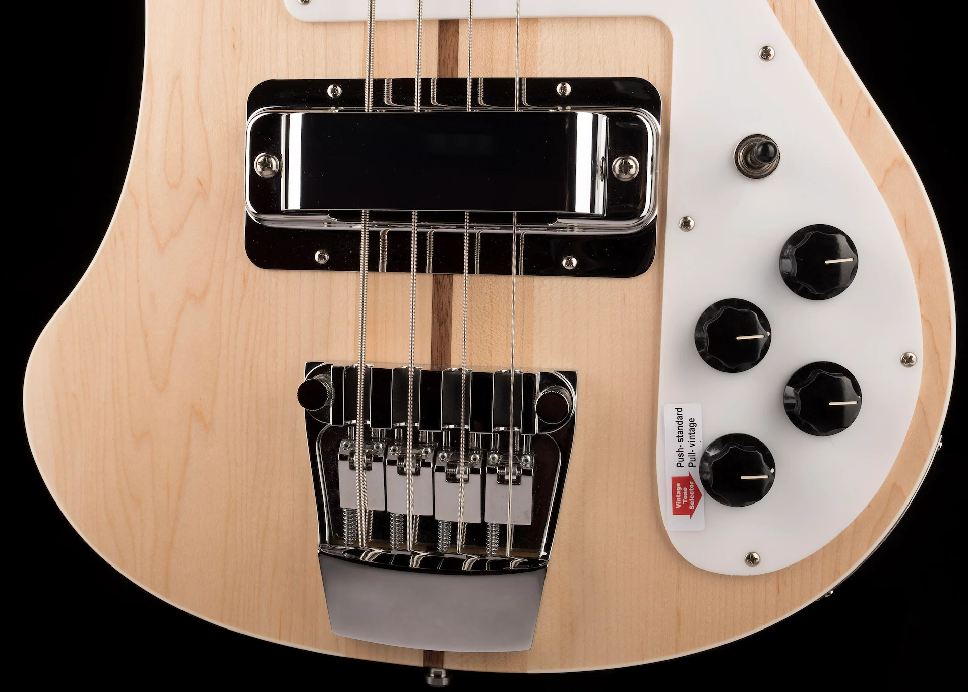 Rickenbacker 4003 Bass Guitar Mapleglo With Case - Image 5