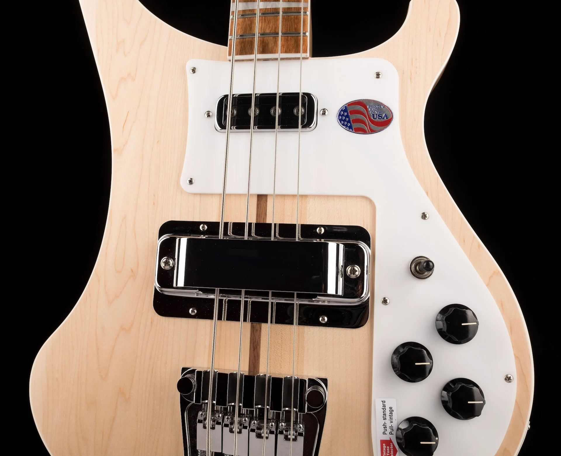 Rickenbacker 4003 Bass Guitar Mapleglo With Case - Image 6