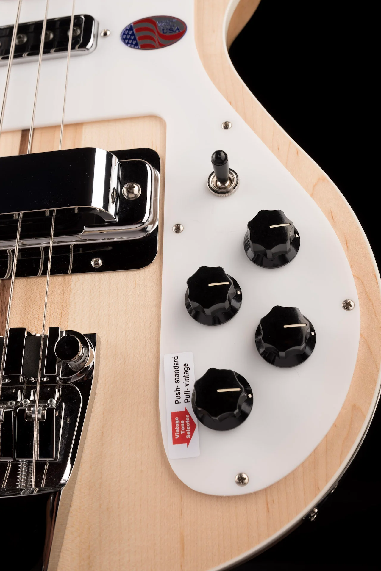 Rickenbacker 4003 Bass Guitar Mapleglo With Case - Image 8