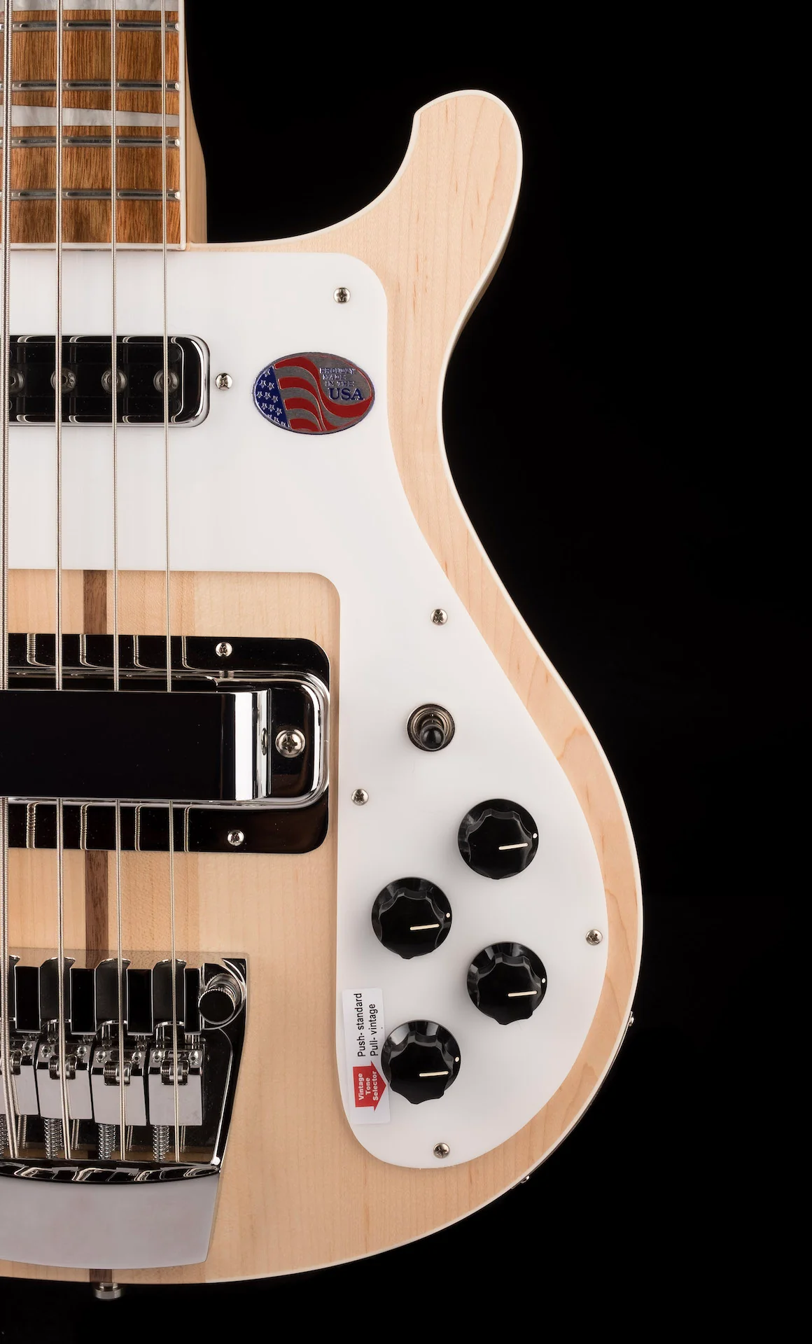 Rickenbacker 4003 Bass Guitar Mapleglo With Case - Image 9