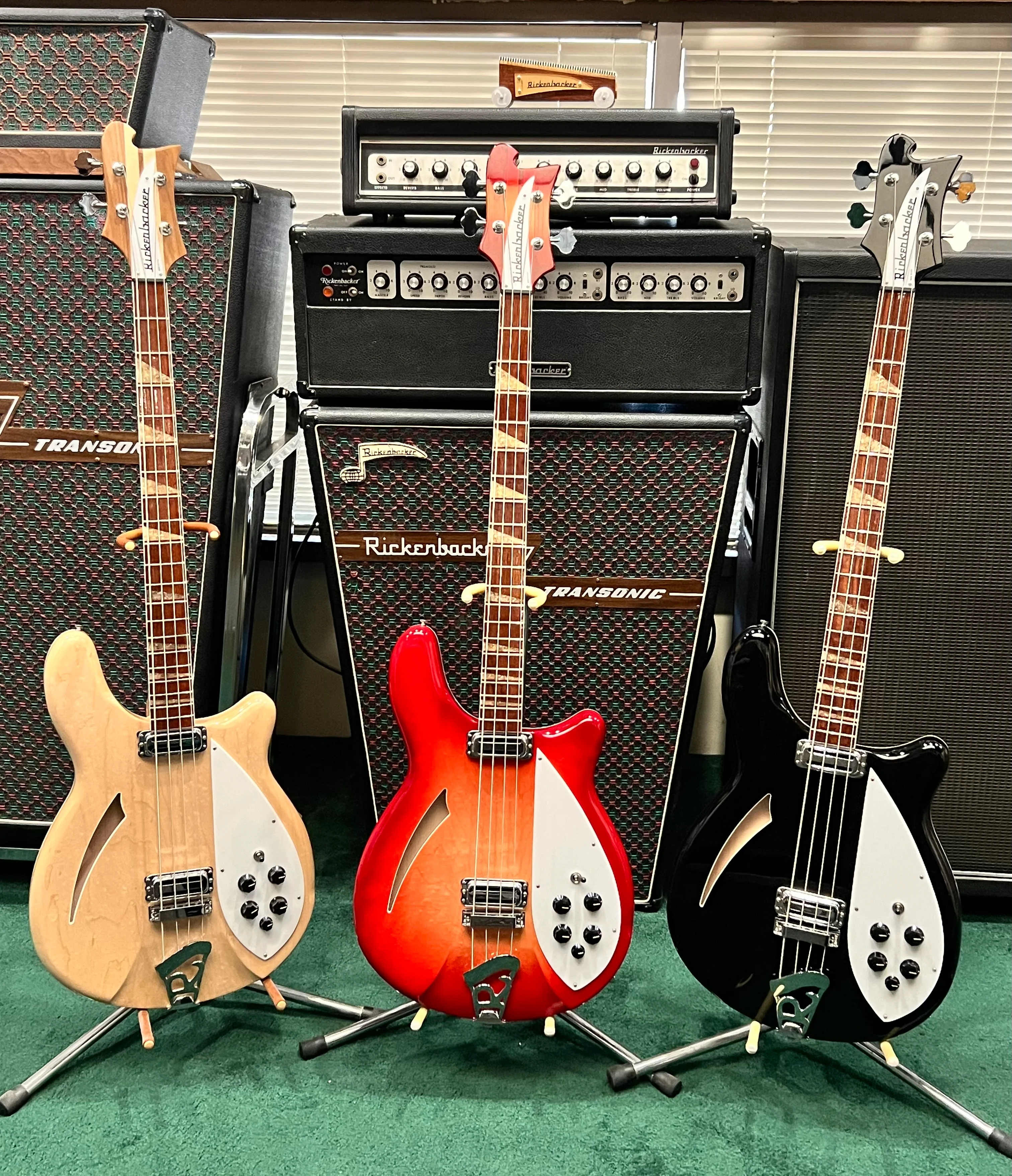 Rickenbacker 4005V FG FireGlo Semi Hollow Bass Guitar PRE ORDER - Image 4