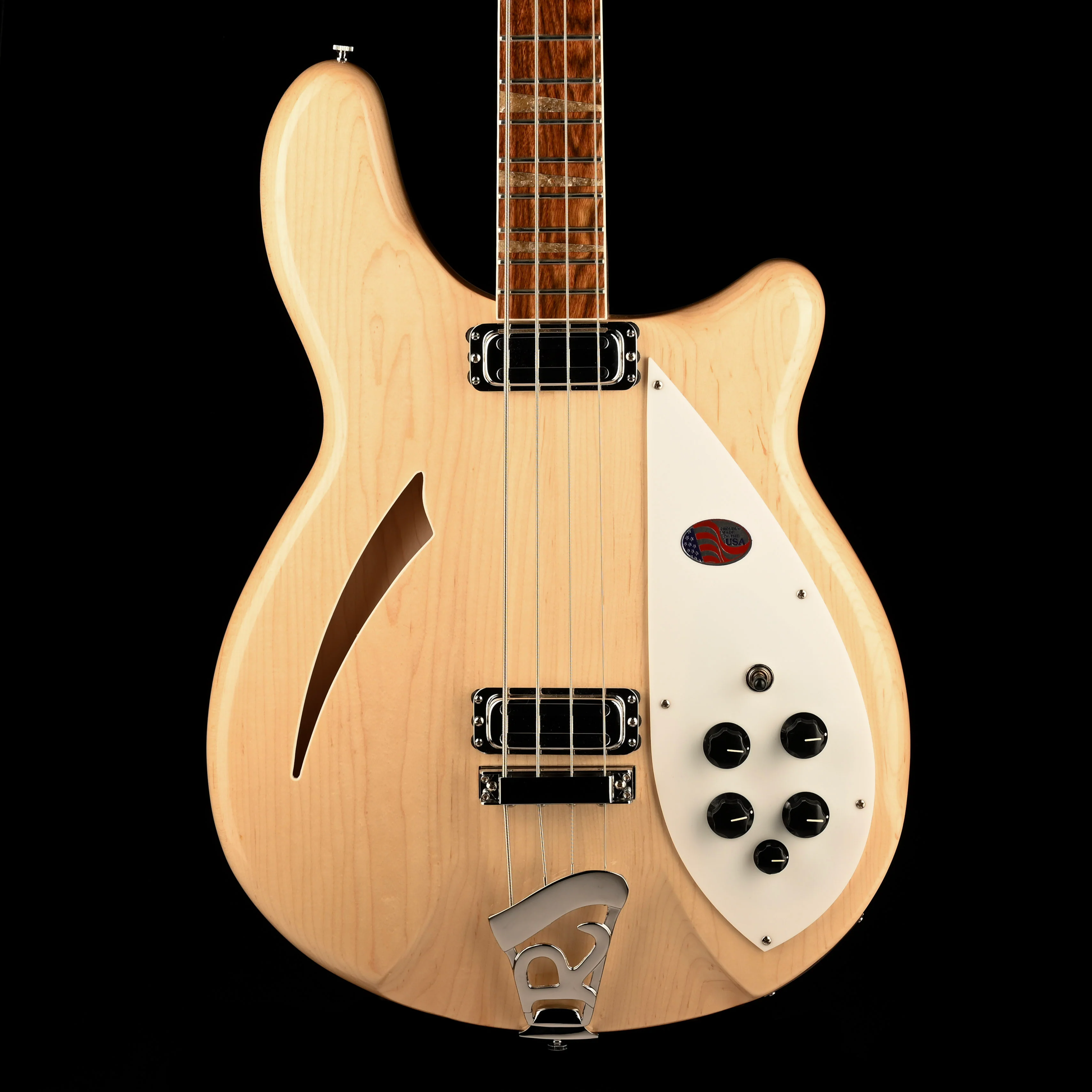 Rickenbacker 4005V MG MapleGlo Semi Hollow Bass Guitar IN STOCK