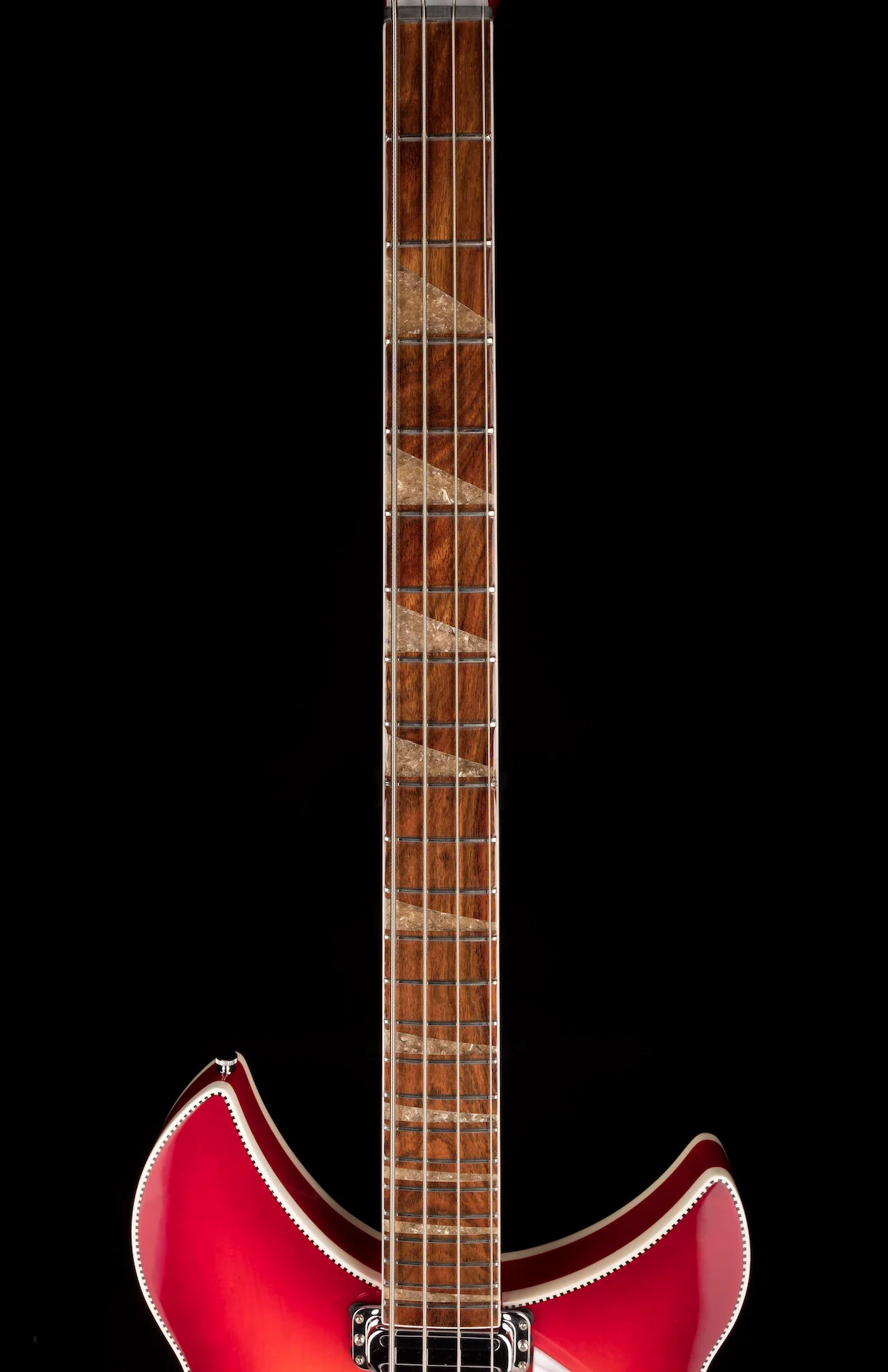 Rickenbacker 4005XC AFG Amber FireGlo Semi Hollow - Image 11