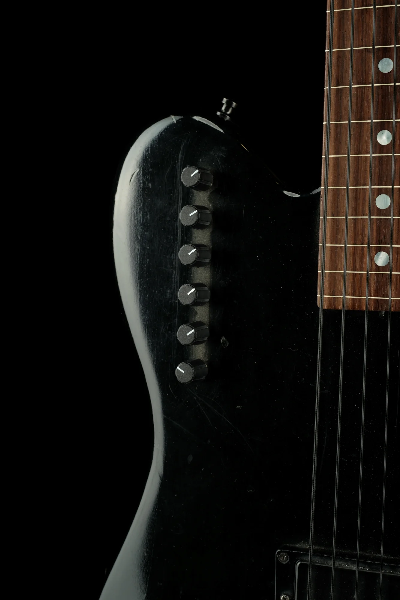 Ripley Stereo Fretless Owned by Ry Cooder - Image 5