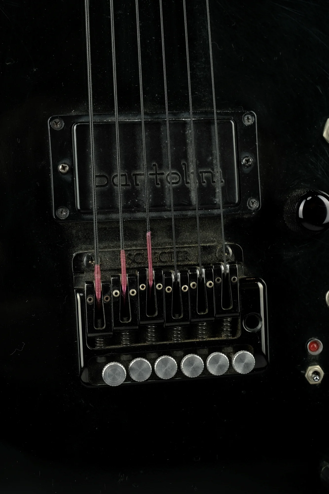 Ripley Stereo Fretless Owned by Ry Cooder - Image 6