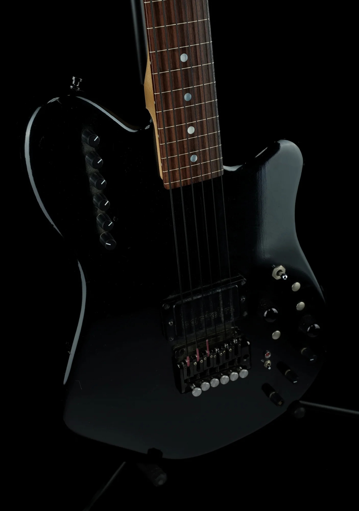 Ripley Stereo Fretless Owned by Ry Cooder - Image 8