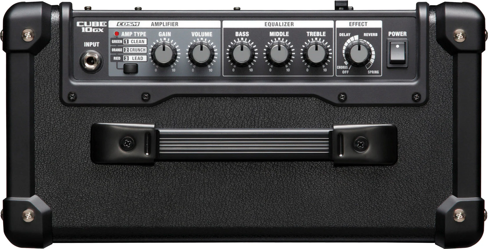 Roland Cube-10GX Guitar Amplifier - Image 3