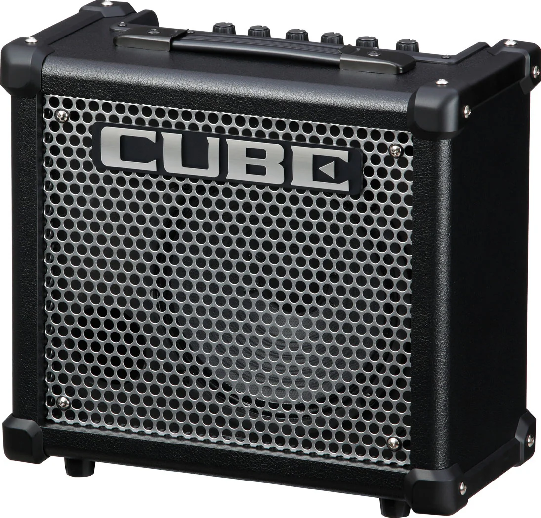 Roland Cube-10GX Guitar Amplifier - Image 4