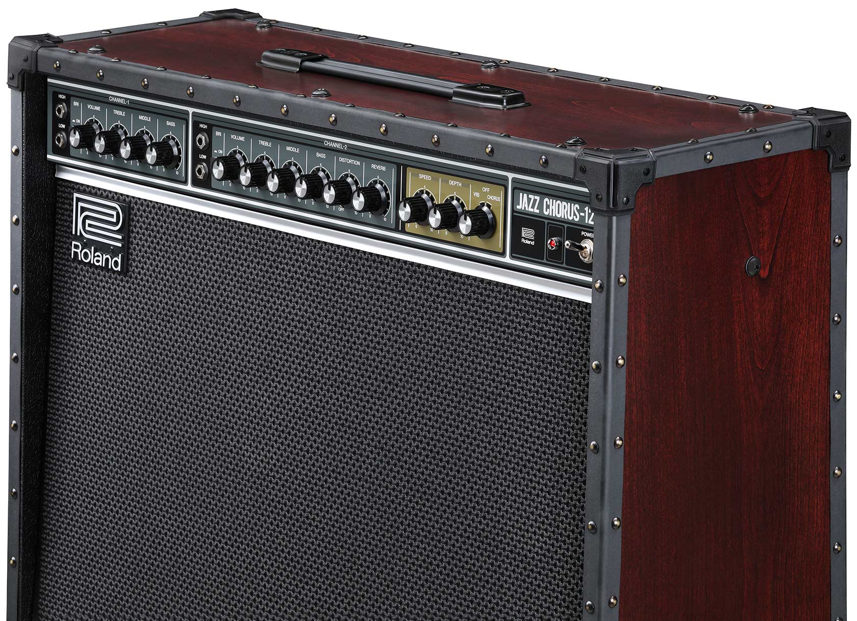 Roland Limited Edition 50th Anniversary JC-120 Jazz Chorus Guitar Amplifier Combo - Image 3