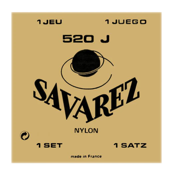 Savarez Traditional HT Yellow Set 520J Classical Guitar Strings