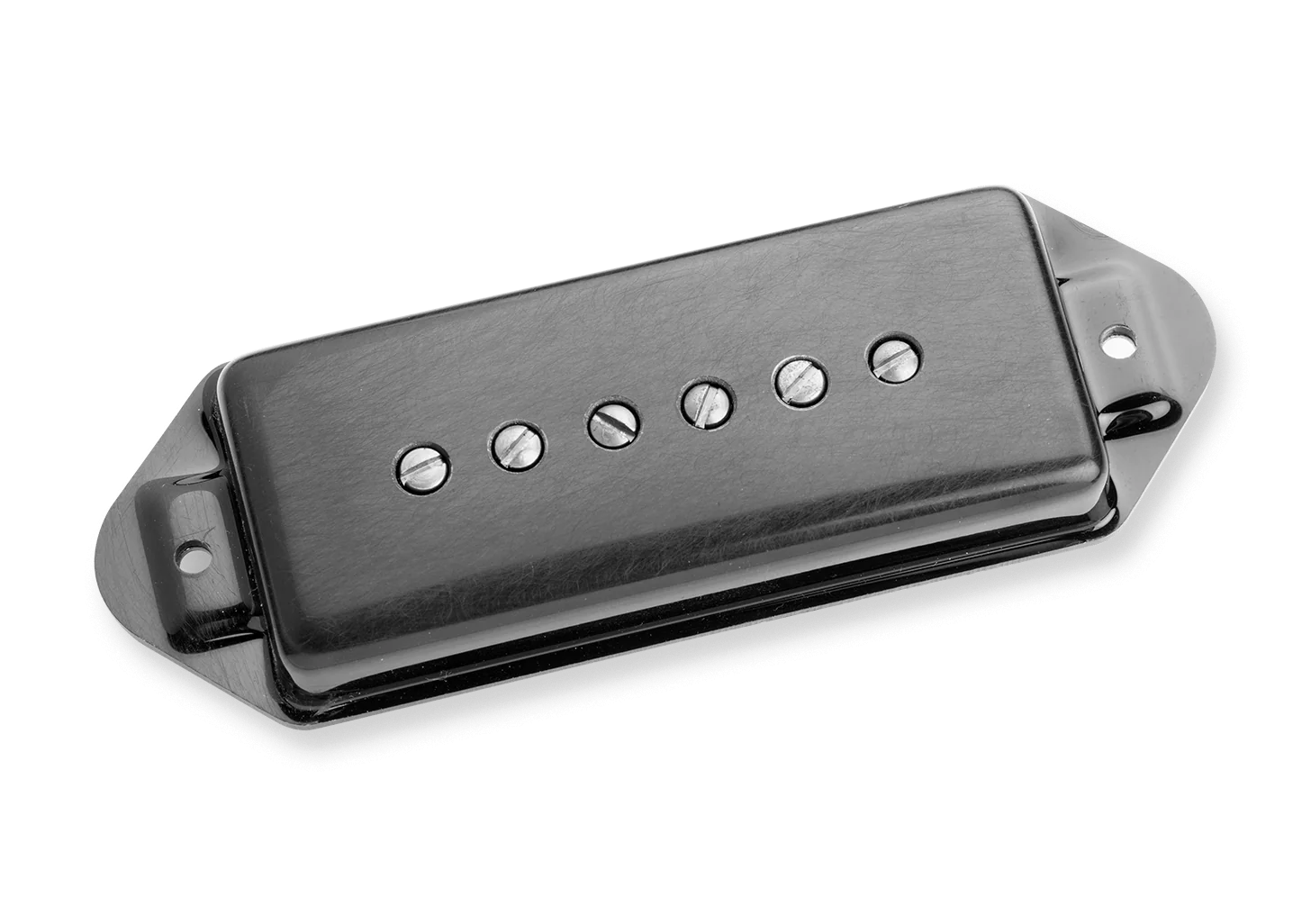 Seymour Duncan Antiquity P90 Dog Ear Black Bridge Pickup - Image 2
