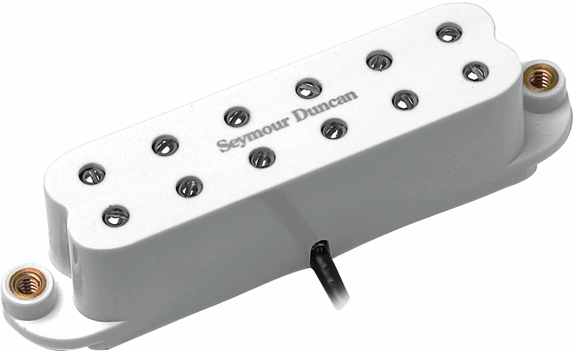 Seymour Duncan SL59-1N Little '59 Humbucker Strat Pickup - White Neck