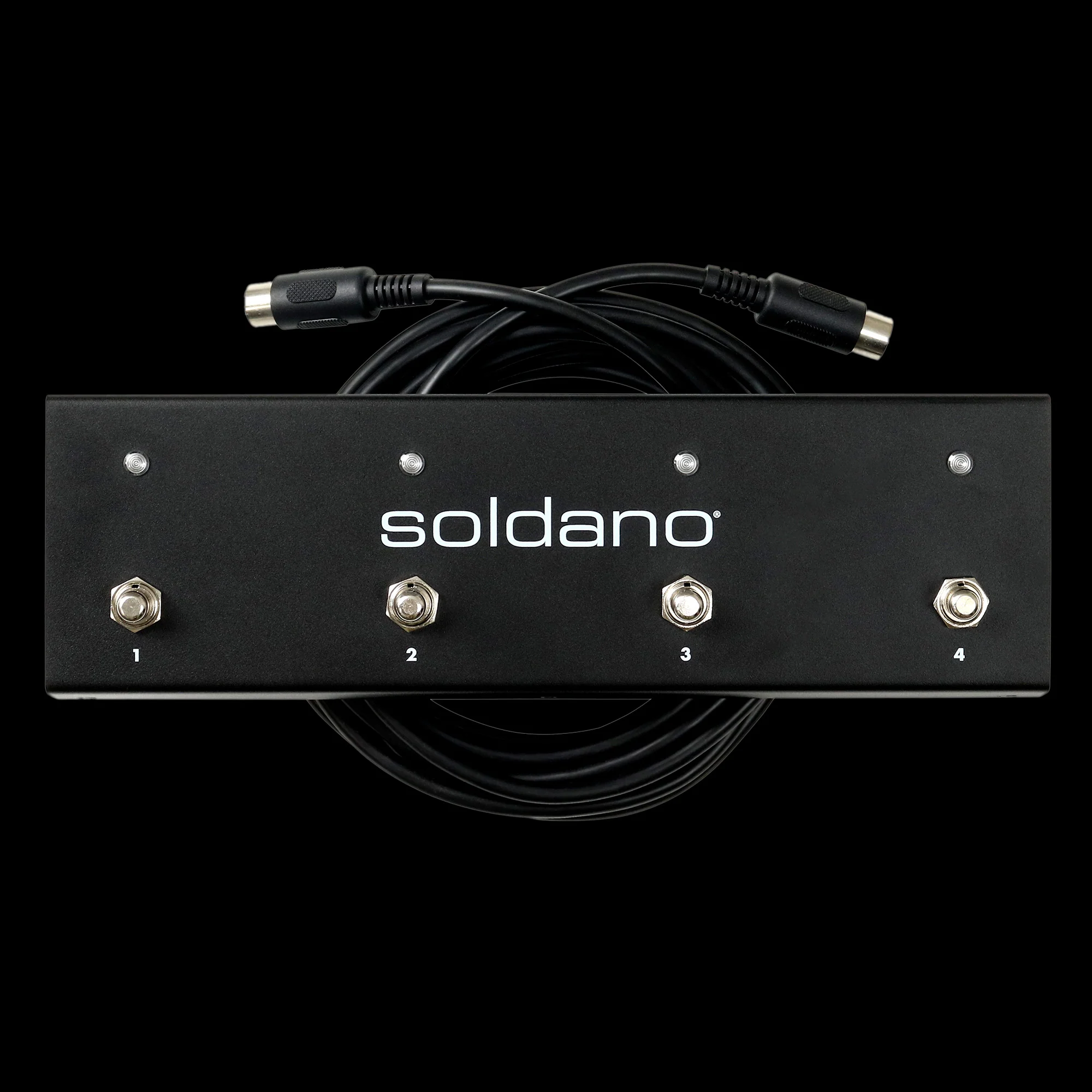 Soldano Astro-20 All-Tube Guitar Amp Head Black with Footswitch - Image 4