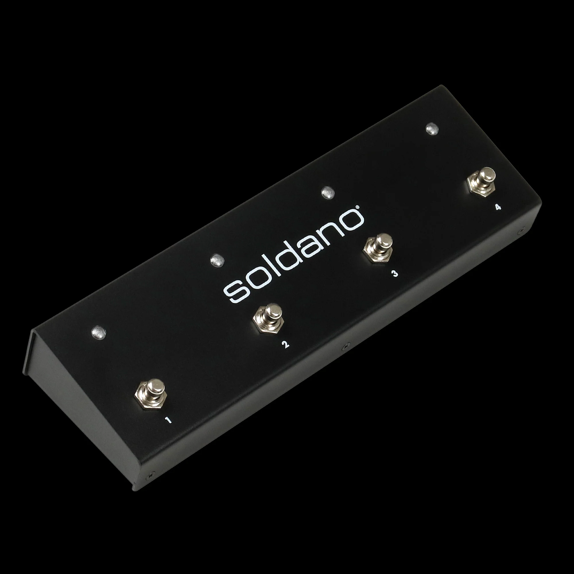 Soldano Astro-20 All-Tube Guitar Amp Head Black with Footswitch - Image 7