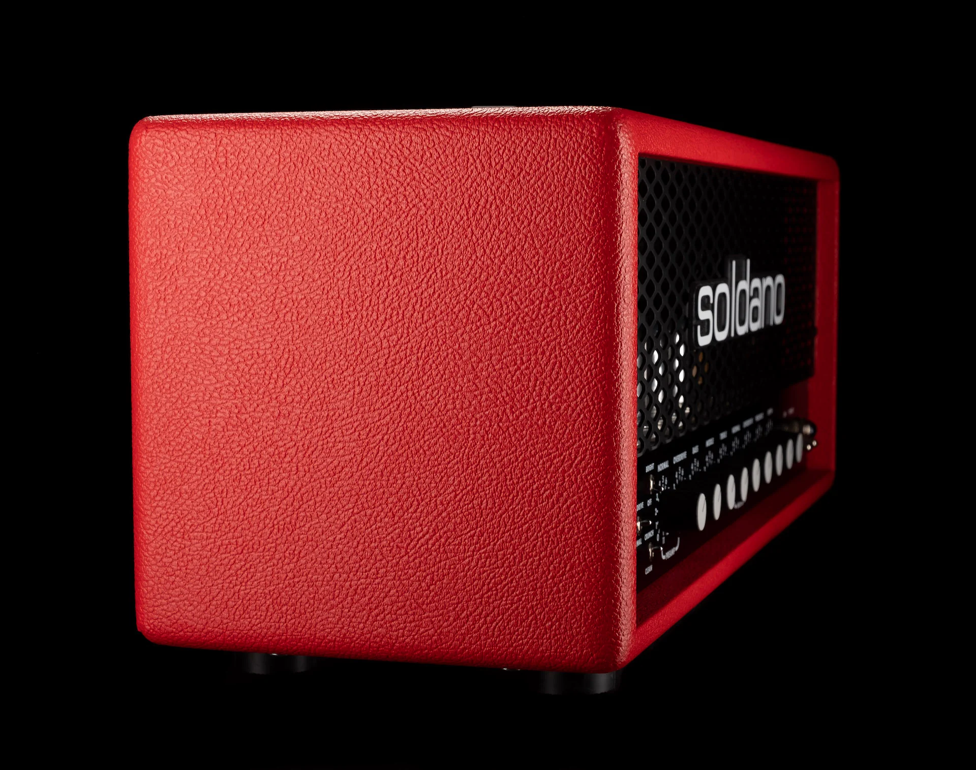 Soldano SLO-100 Super Lead Overdrive Custom Guitar Amp Head Red Bronco - Image 8