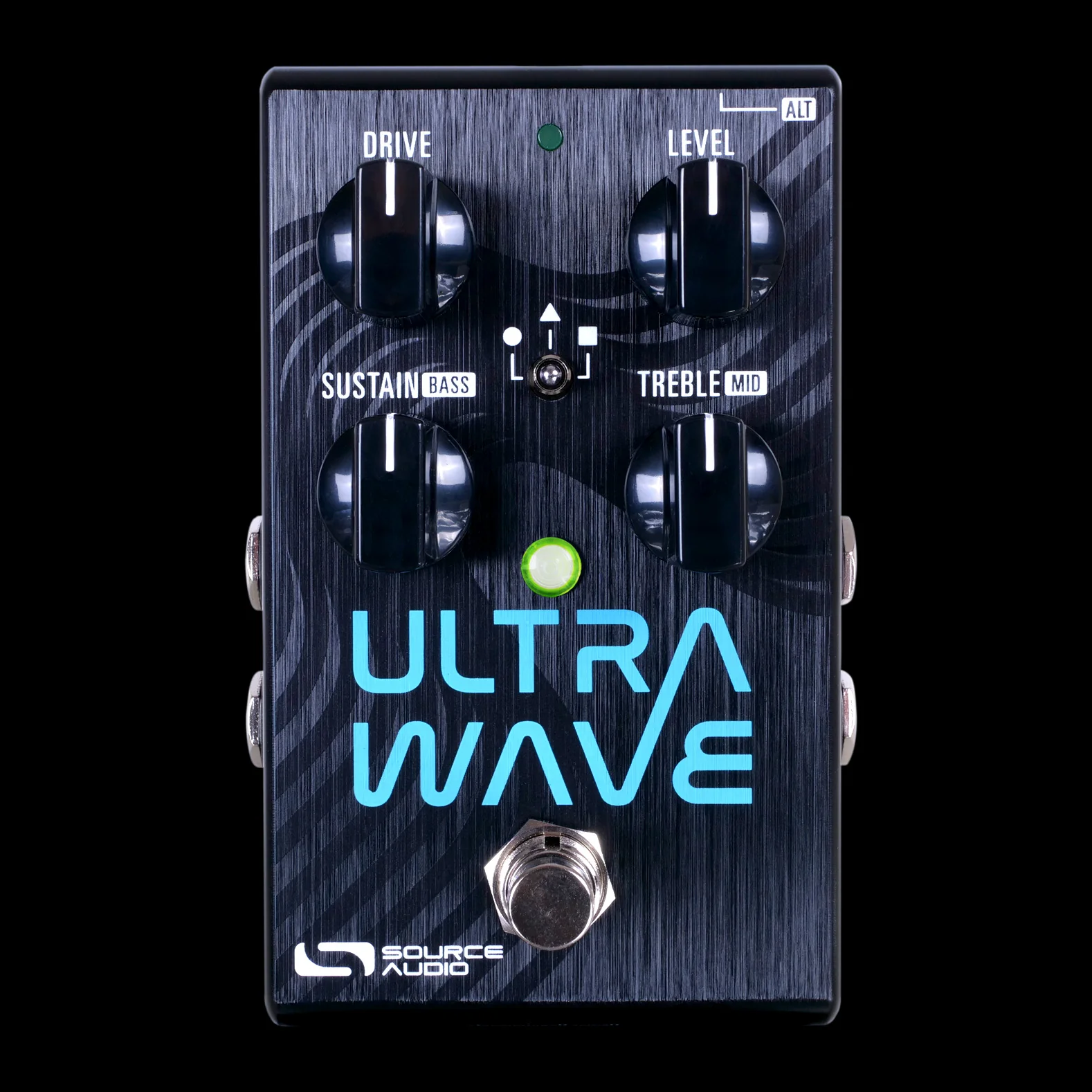 Source Audio Ultrawave Multiband Processor Distortion Guitar Effect Pedal