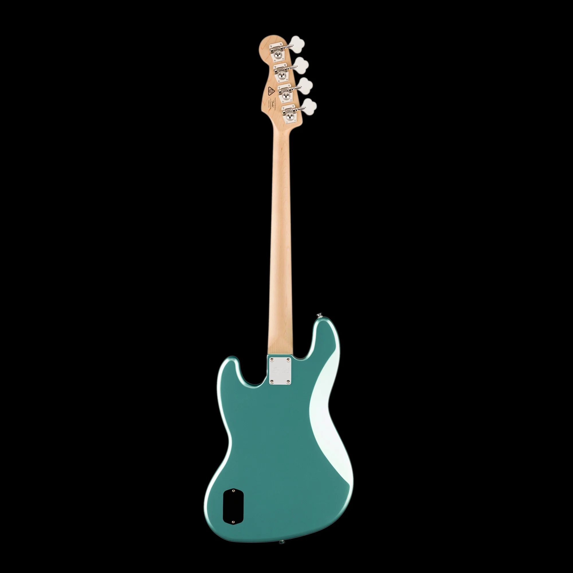 Squier Affinity Series Active Jazz Bass Mystic Sea Foam Green - Image 3