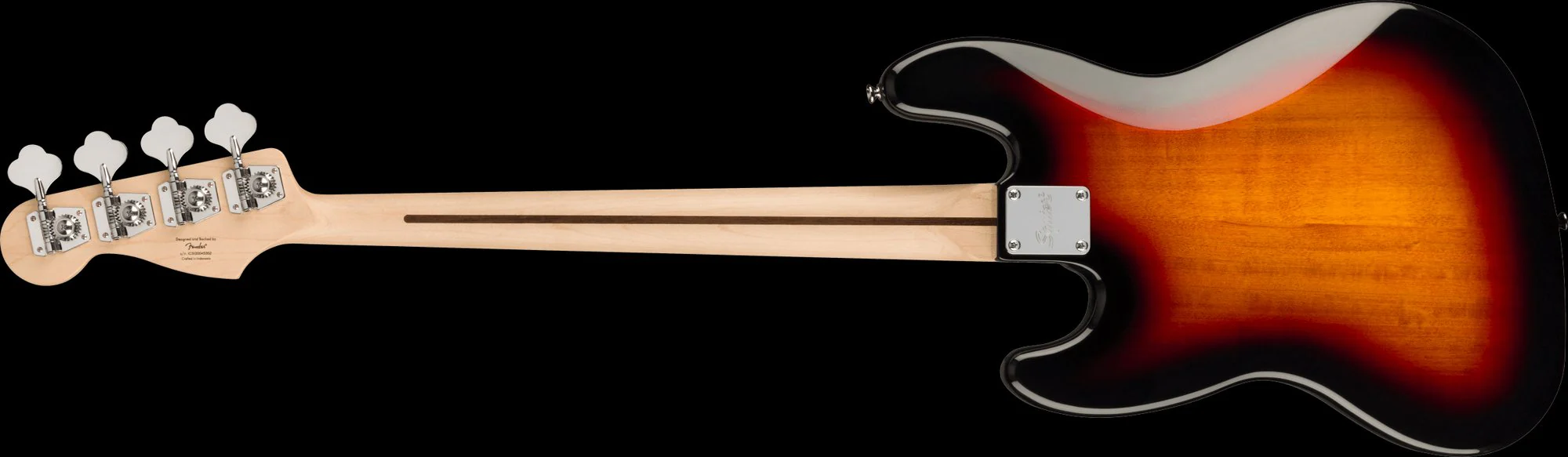 Squier Affinity Series Jazz Bass 3-Color Sunburst - Image 5