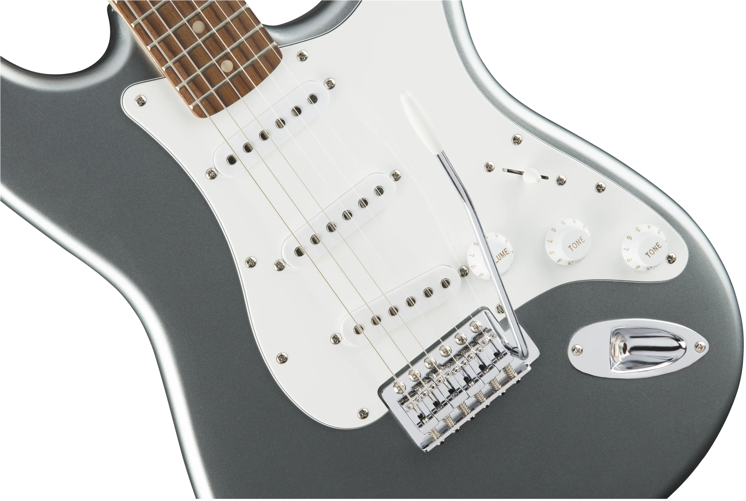 Squier Affinity Series Stratocaster Laurel Fingerboard Slick Silver - Image 3