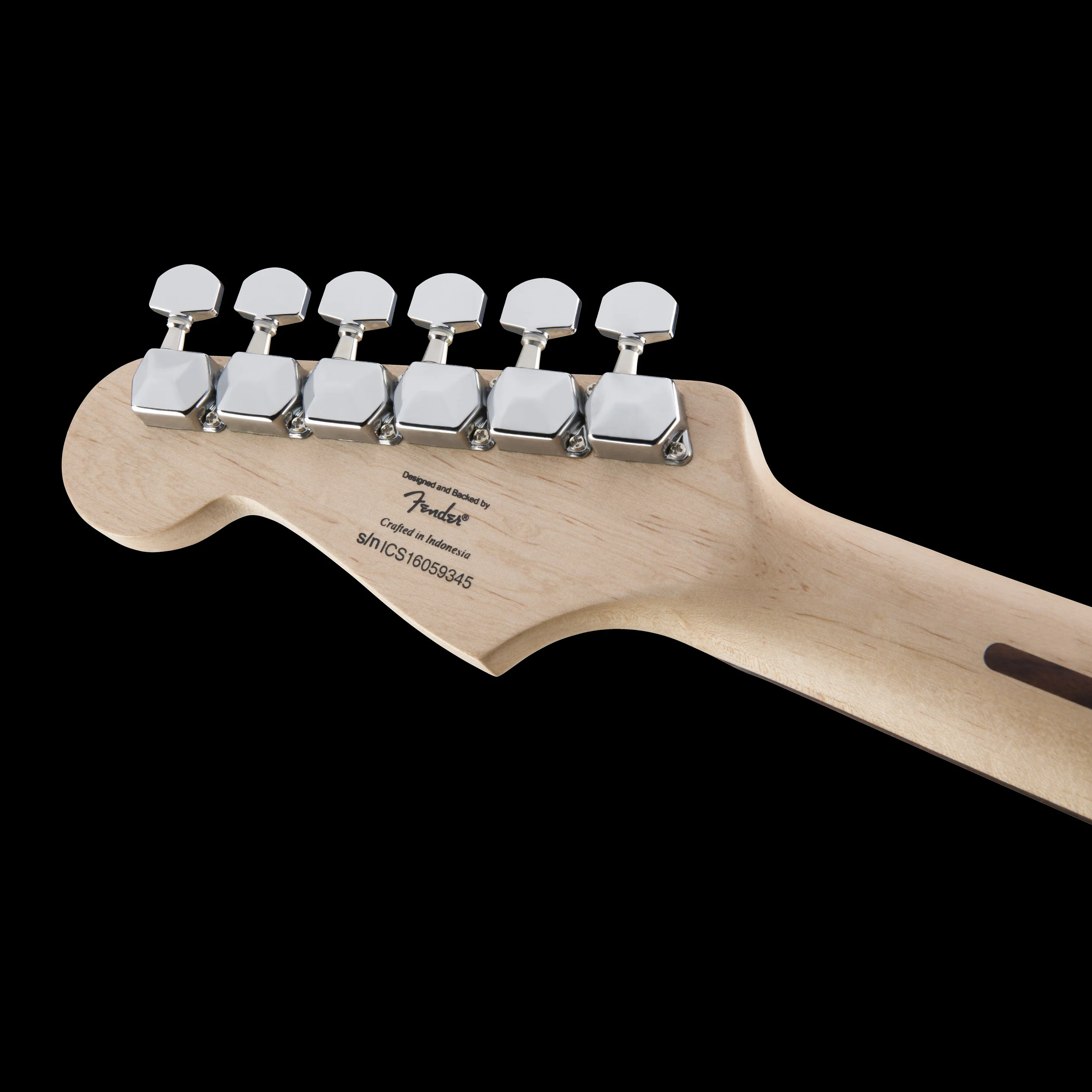 Squier Bullet Stratocaster HT Black - Image 8