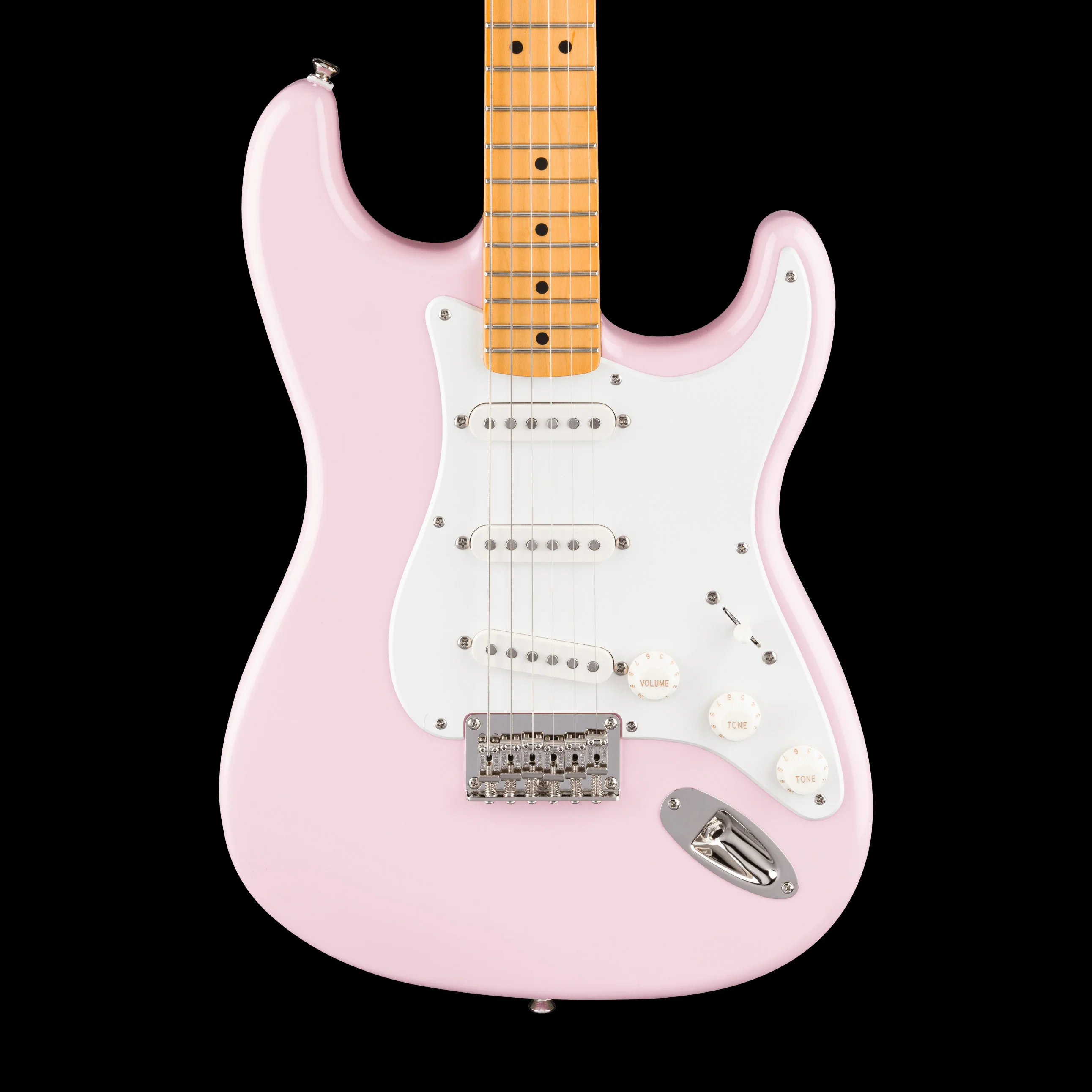 Squier Classic Vibe '50s Stratocaster HT Shell Pink