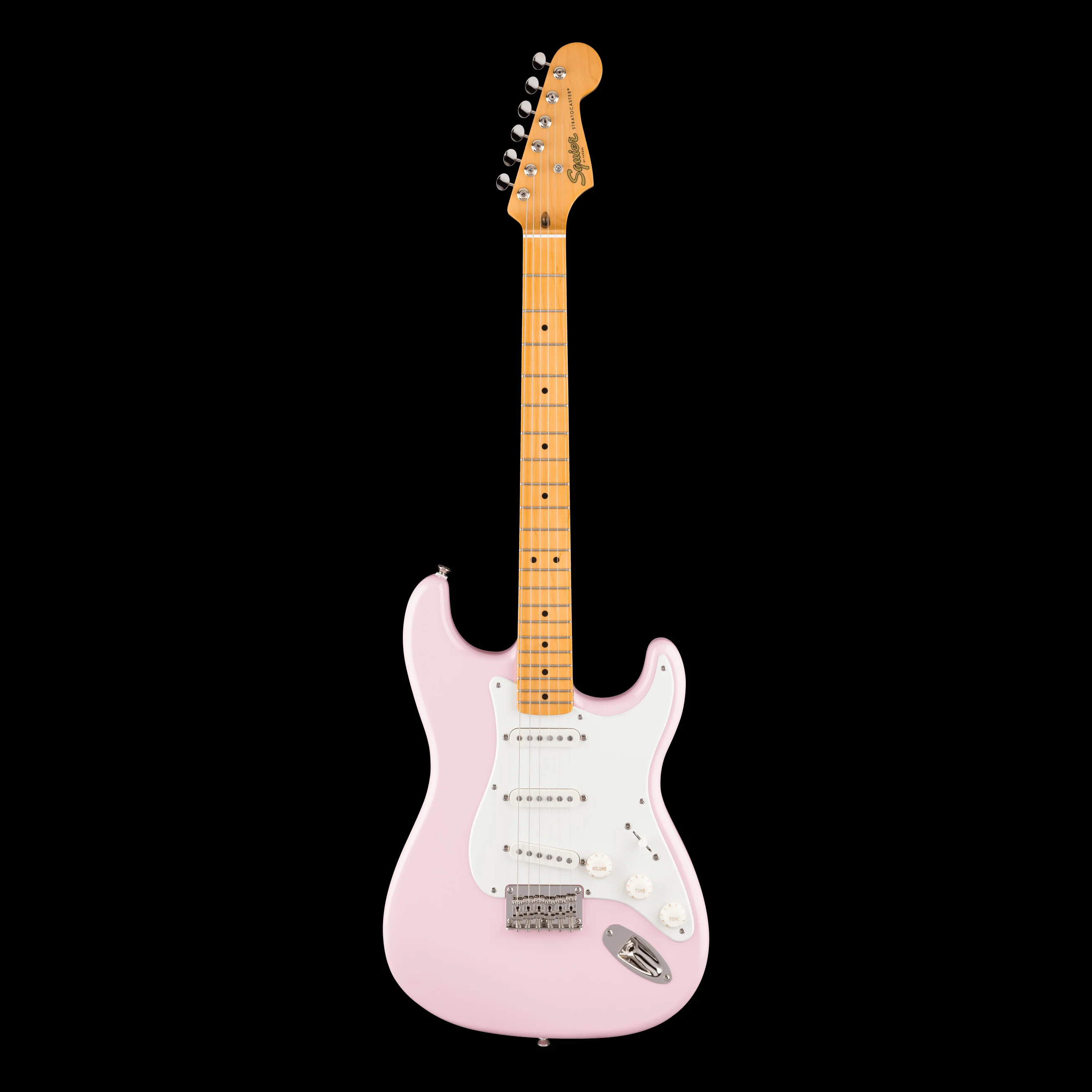 Squier Classic Vibe '50s Stratocaster HT Shell Pink - Image 2