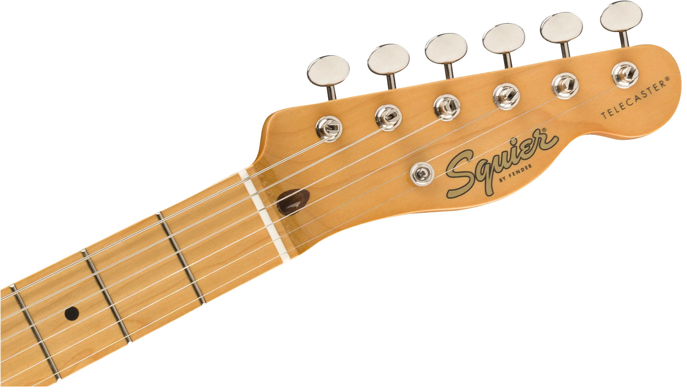 Squier Classic Vibe '50s Telecaster Maple Fingerboard White Blonde - Image 6