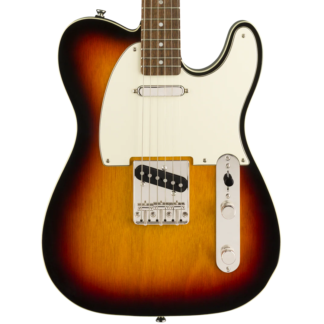 Squier Classic Vibe '60s Custom Telecaster Laurel Fingerboard 3-Color Sunburst