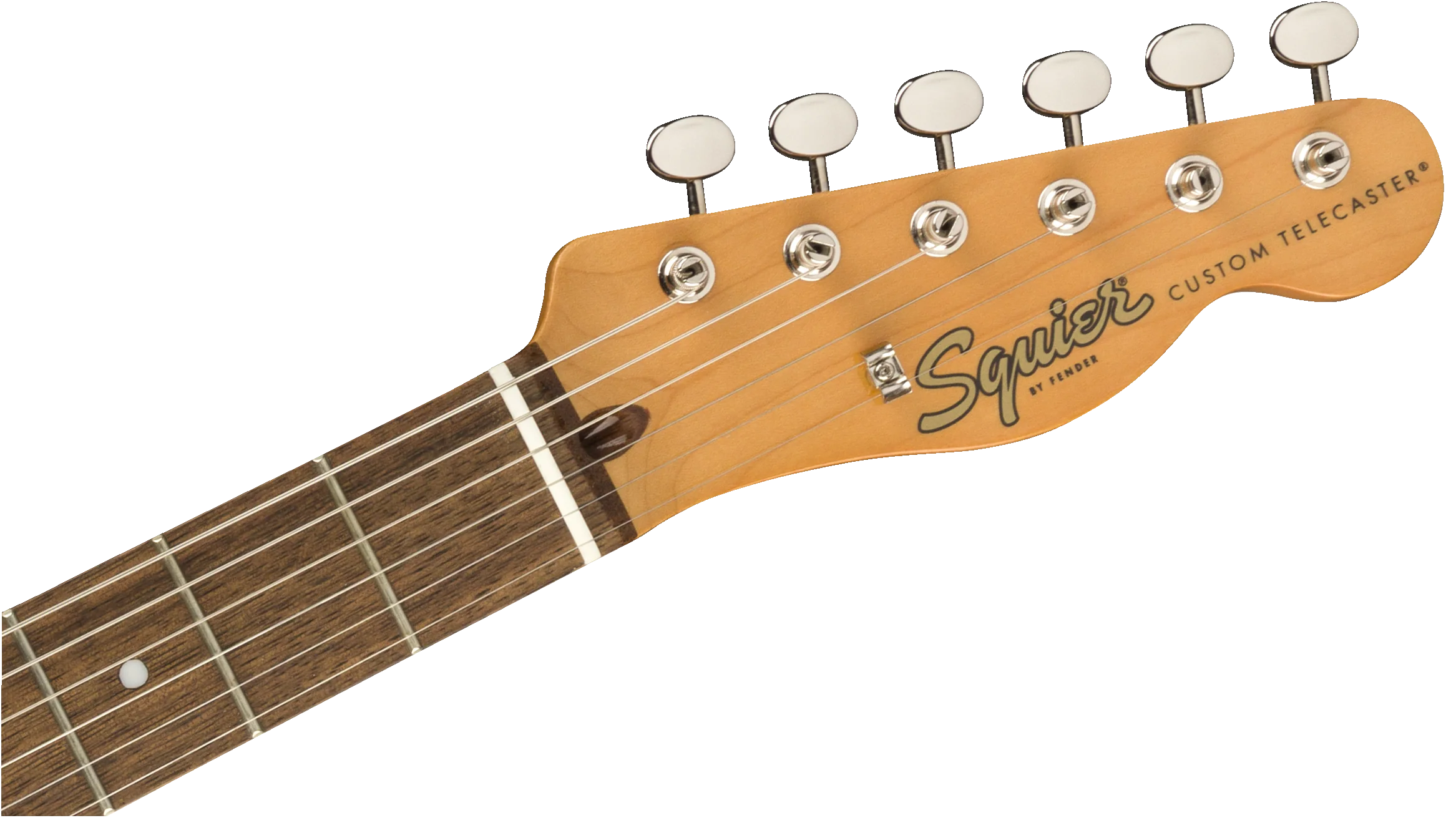 Squier Classic Vibe '60s Custom Telecaster Laurel Fingerboard 3-Color Sunburst - Image 6