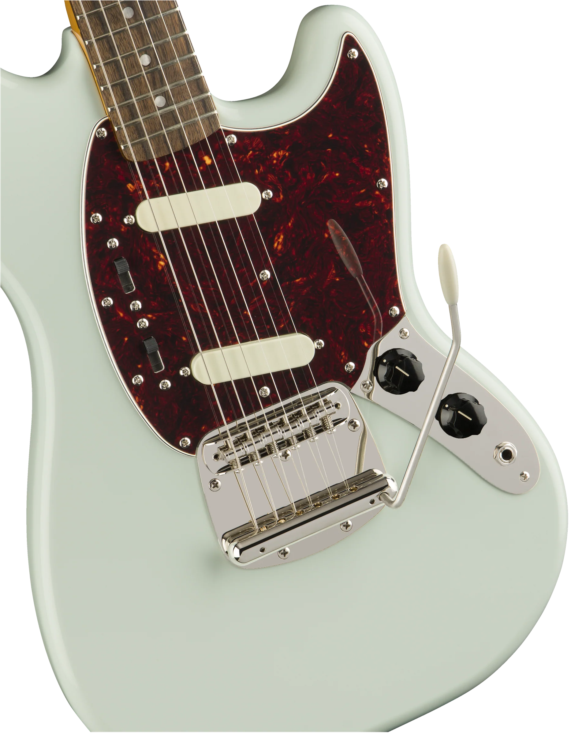 Squier Classic Vibe 60's Mustang - Sonic Blue - Image 4