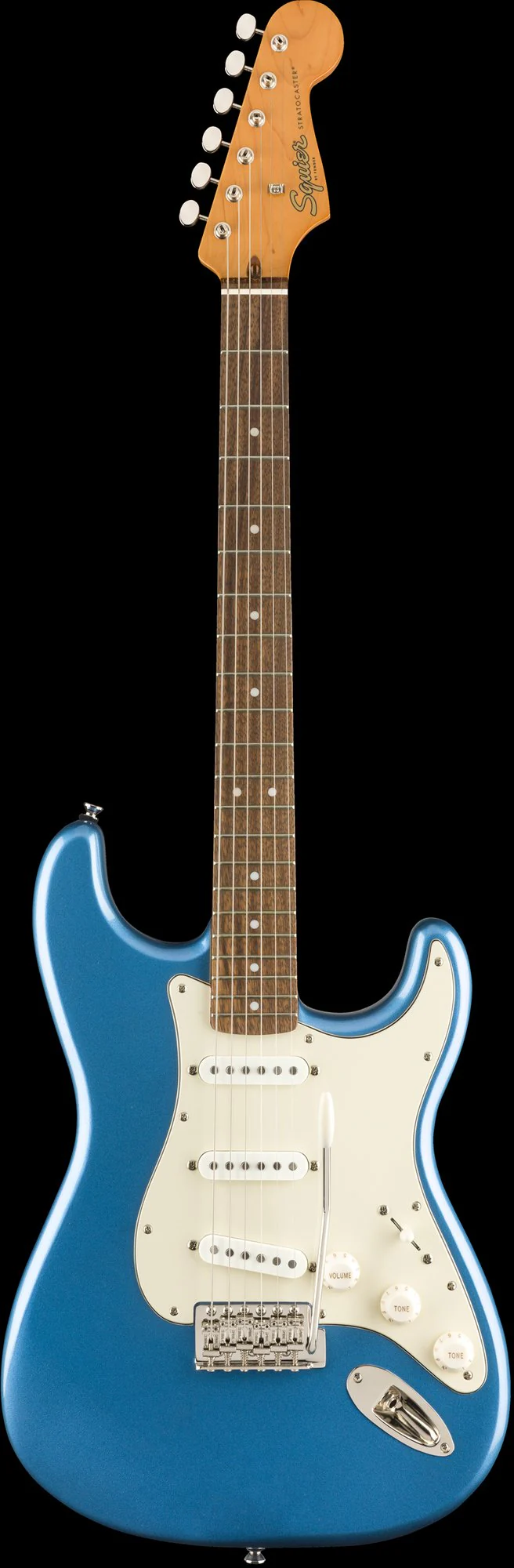 Squier Classic Vibe '60s Stratocaster Laurel Fingerboard Lake Placid Blue - Image 2