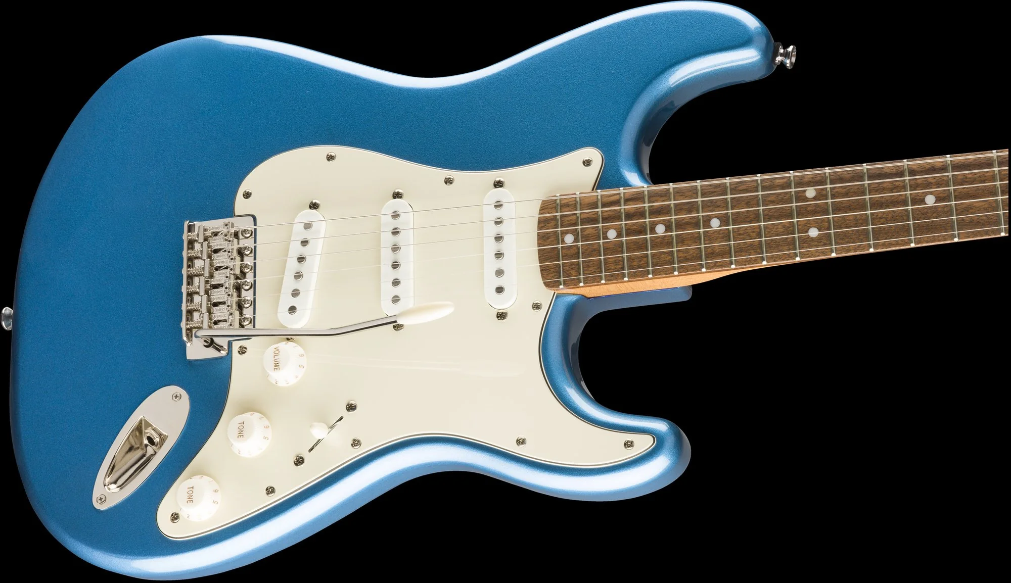 Squier Classic Vibe '60s Stratocaster Laurel Fingerboard Lake Placid Blue - Image 4