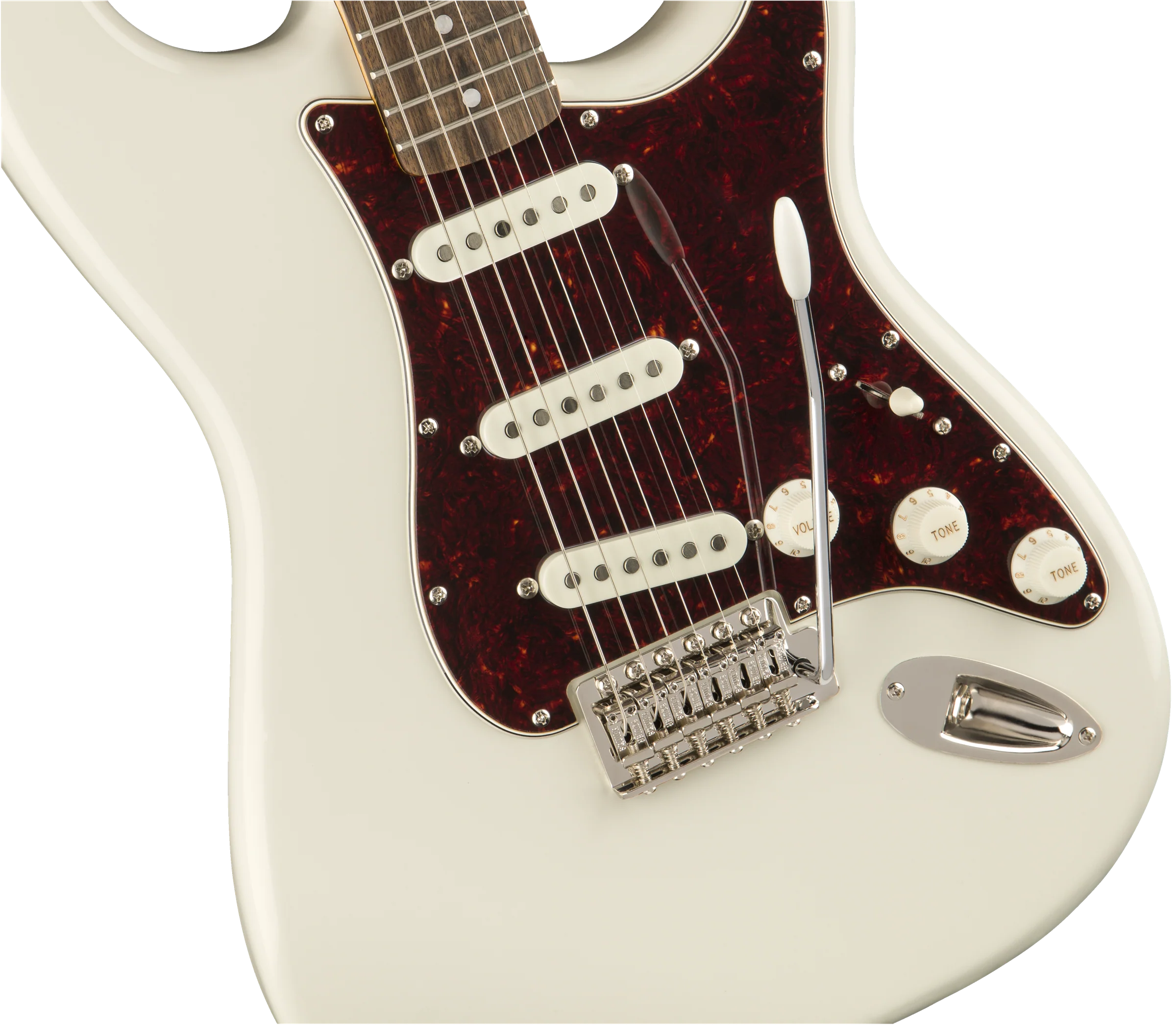 Squier Classic Vibe '70s Stratocaster Laurel Fingerboard - Olympic White - Image 3