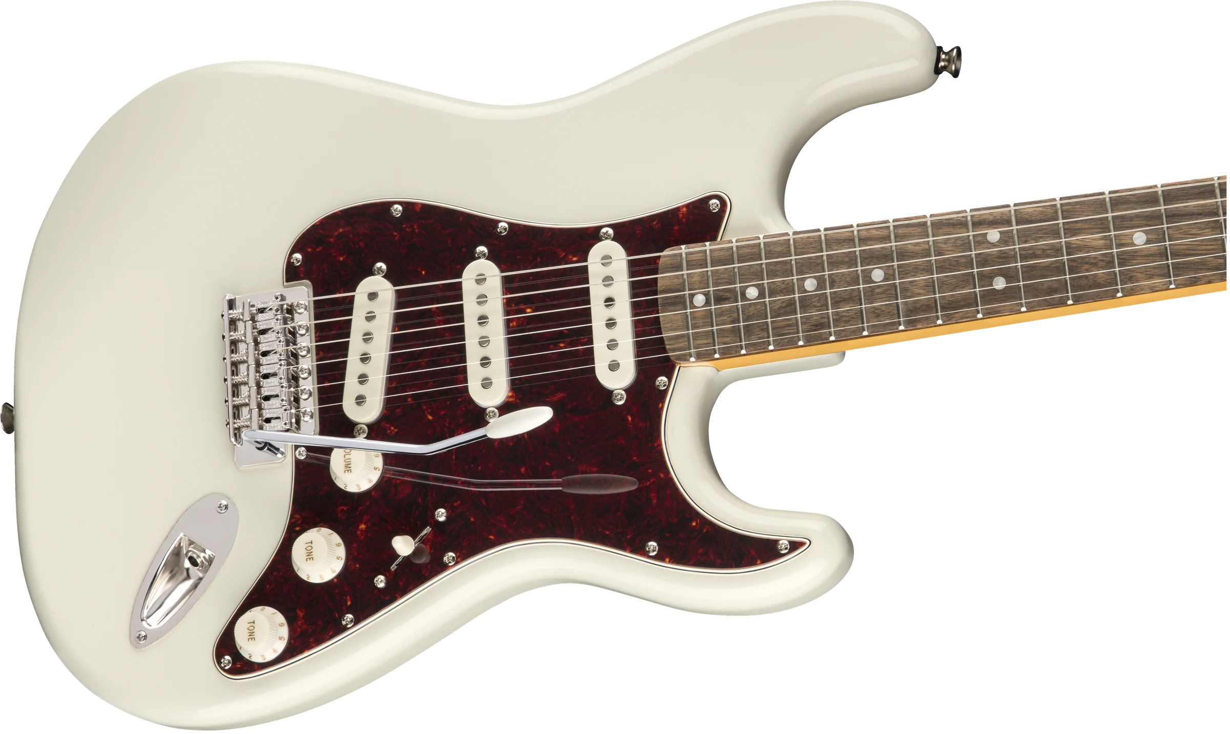 Squier Classic Vibe '70s Stratocaster Laurel Fingerboard - Olympic White - Image 4
