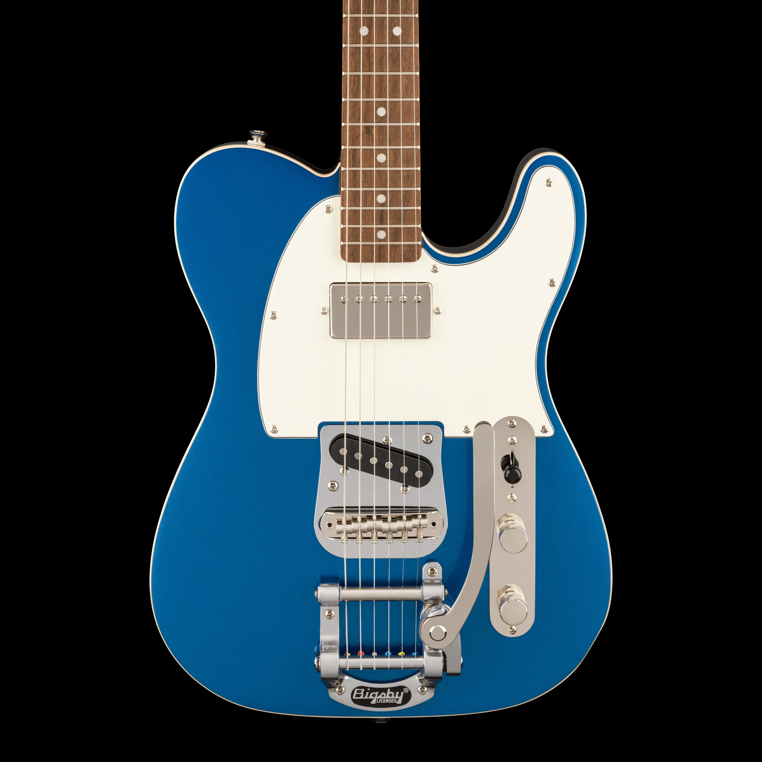 Squier Classic Vibe Custom Telecaster SH with Bigsby Lake Placid Blue